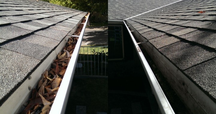 Gutter cleaning price